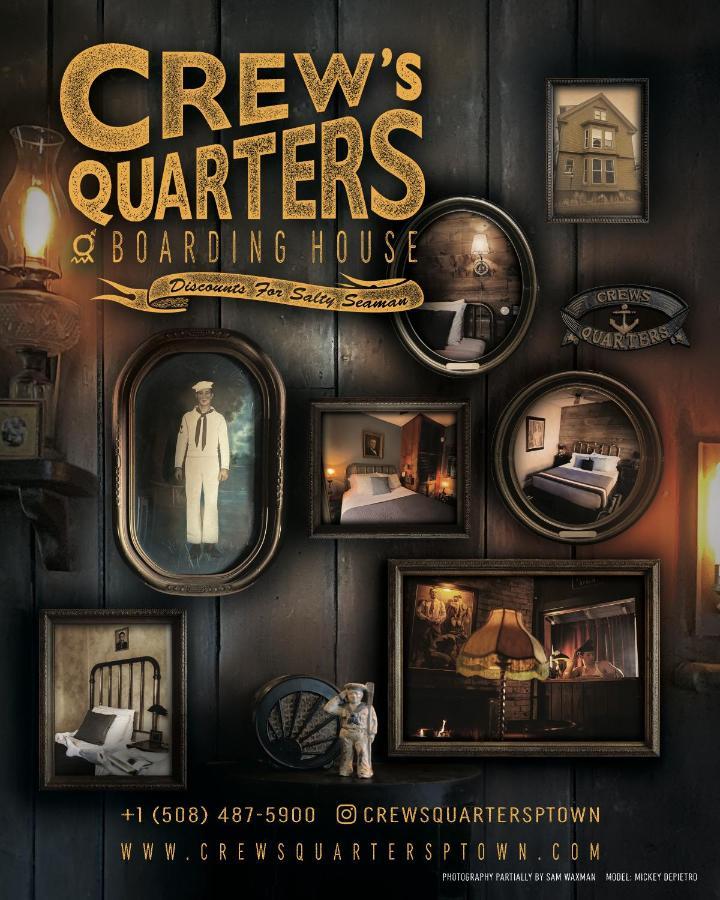 Crew'S Quarters Boarding House - Caters To Men Hotel Provincetown Exterior foto